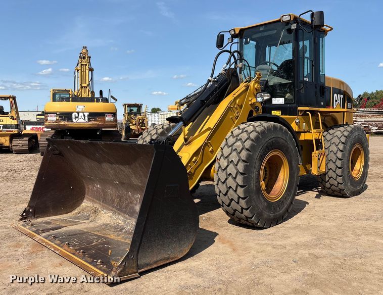 2007 Caterpillar 930G wheel loader - EC4411