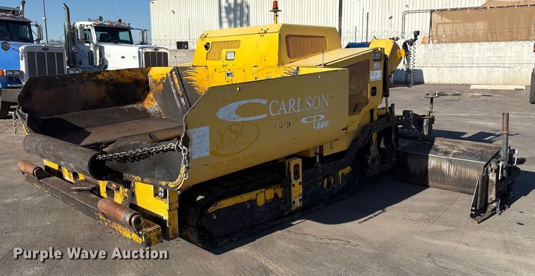 2016 Carlson CP100 paver - EC7993