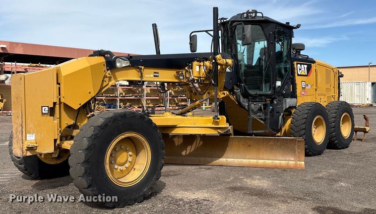2019 Caterpillar 140M3 motor grader - EC8005