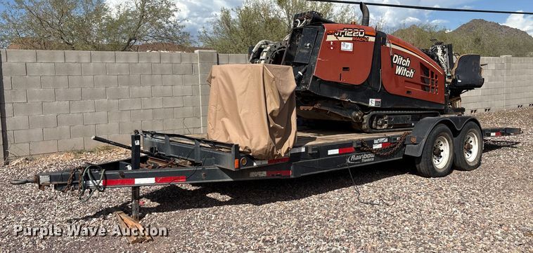 2004 Ditch Witch JT1220 Mach 1 directional boring unit - EC8008