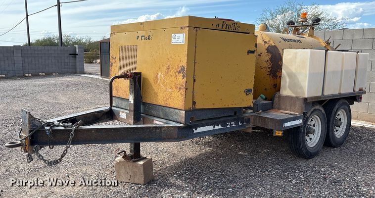 2010 Vermeer LP555SDT vacuum excavator - EC8009