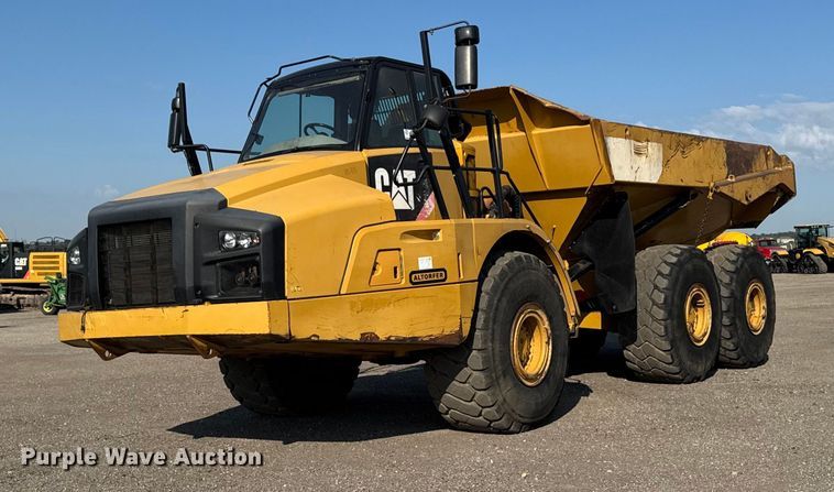 2013 Caterpillar 740B articulated haul truck - ED1521