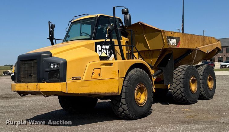 2012 Caterpillar 740B articulated haul truck - ED1523