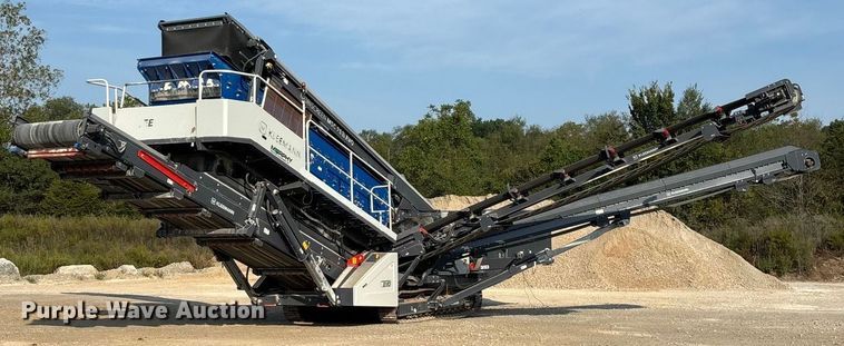 2022 Kleemann Mobiscreen MSC 953i Evo screening plant - ED2247