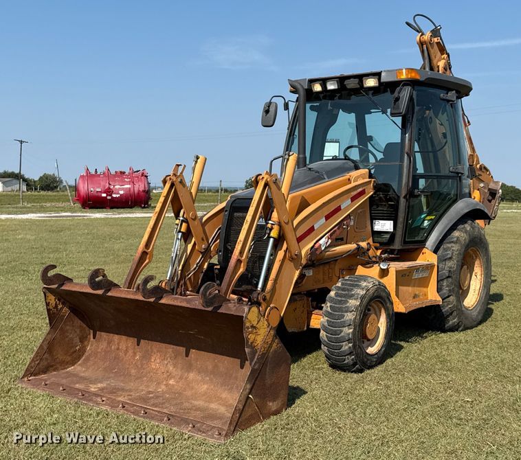 2007 Case 580 M Series 2 backhoe - ED5902