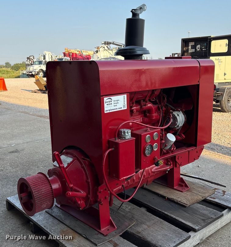 John Deere 6359 power unit - ED5905