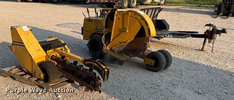 1998 Vermeer V1850 trencher - ED5906