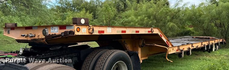 2008 Kaufman drop deck equipment trailer - ED5912