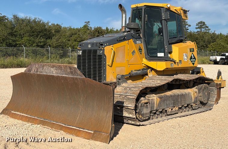 2018 John Deere 850K dozer - ED5941