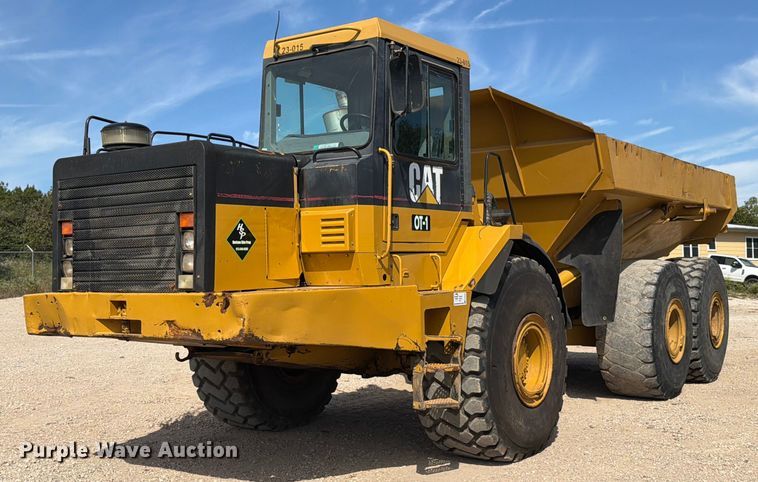 2000 Caterpillar D400 articulated haul truck - ED5947