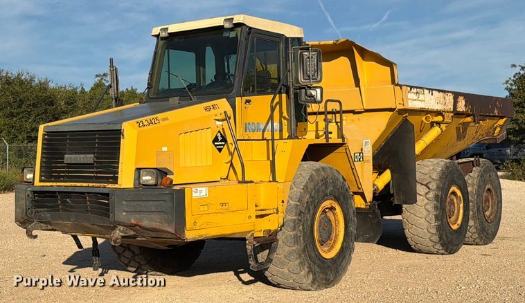2006 Komatsu HM350-1L articulated haul truck - ED5948