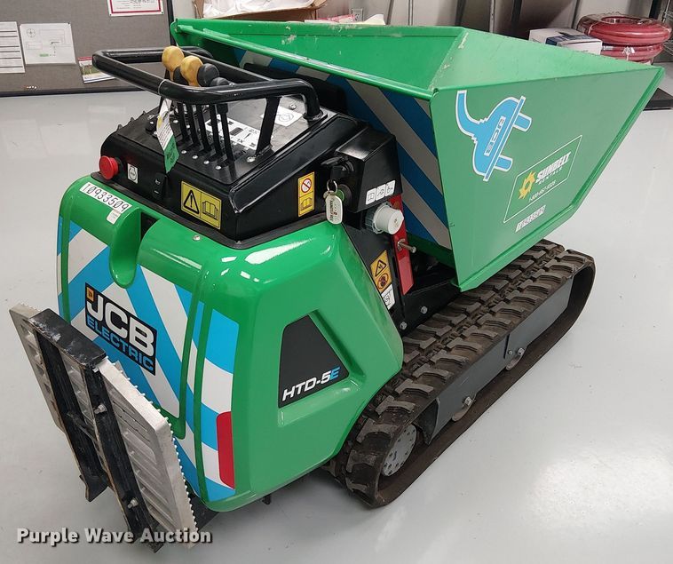 2023 JCB HTD5-E concrete buggy - EF0978