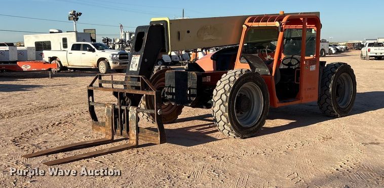 2014 JLG G9-43A telehandler - EF5991