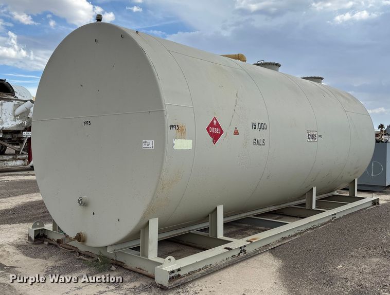 Fuel tank - EF6000