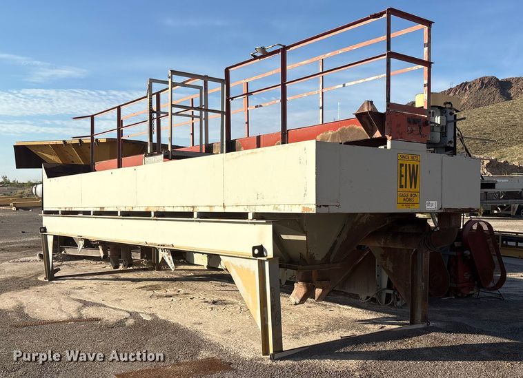 Eagle Iron Works aggregate Wash Plant - EF6003