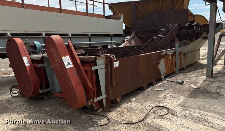 Eagle Iron Works sand screw screening plant - EF6005