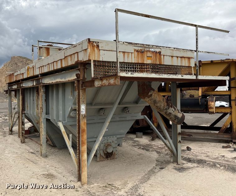 Eagle Iron Works sand screw wash plant - EF6006