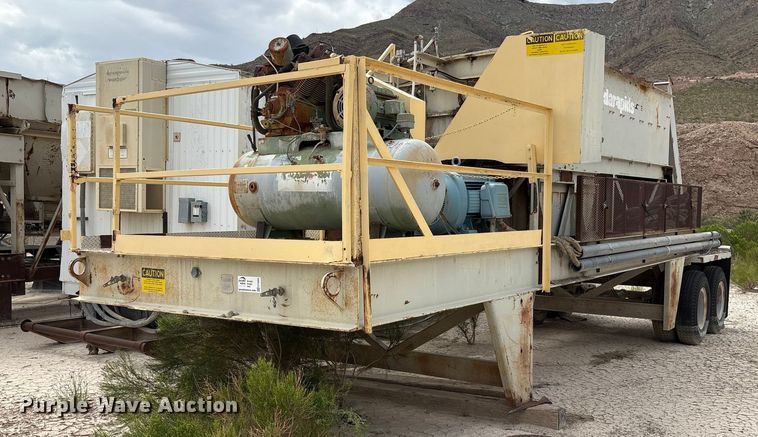 Cedarapids twin screw mixer - EF6009