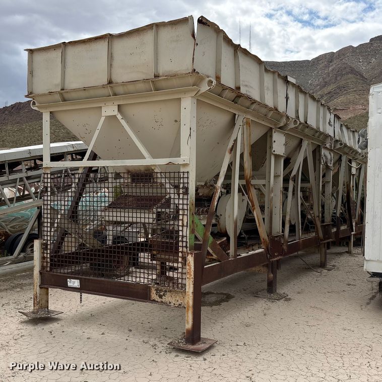 Batch mixer - EF6012