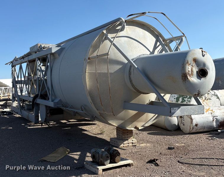 Portable Raising ready mix silo - EF6018