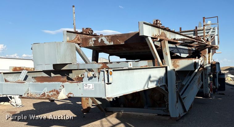 Cedarapids wash plant - EF6020