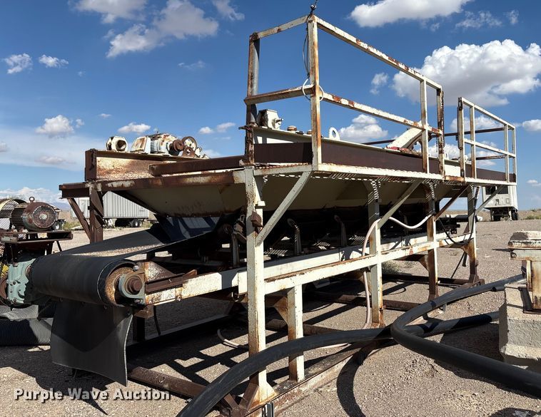 Bottom shaker screen - EF6021