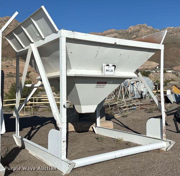 Material hopper - EF6023