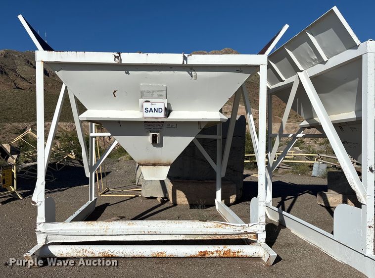 Material hopper - EF6025