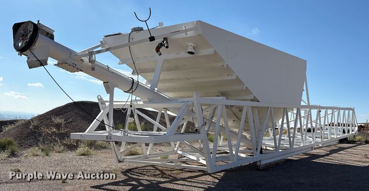 Vince Hagan mobile batch plant - EF6028