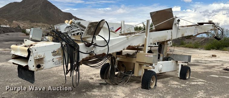 RBT Services 3600 mobile conveyor - EF6033