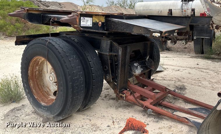 1985 Knight Trailers roll off trailer - EF6035