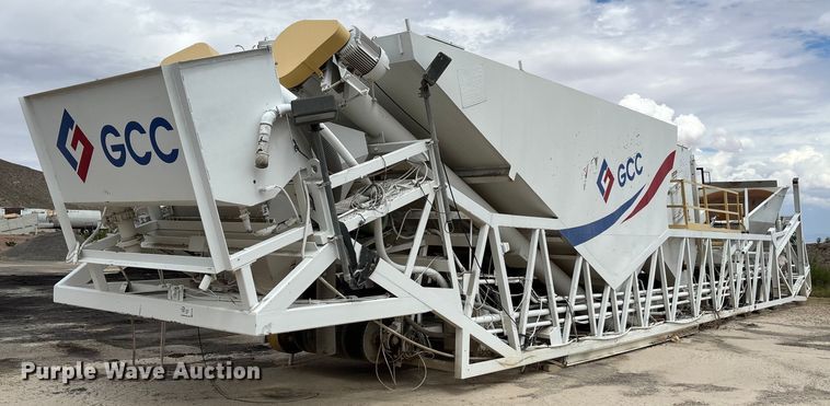 Vince Hagan mobile aggregate batch mixing plant - EF6036