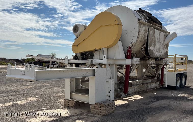 Mobile concrete batching plant - EF6037