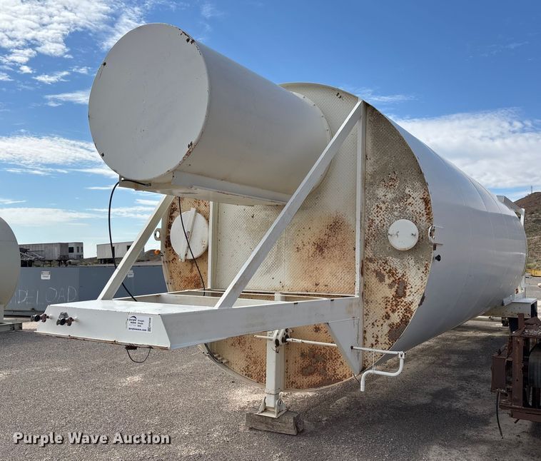 Mobile concrete silo - EF6038
