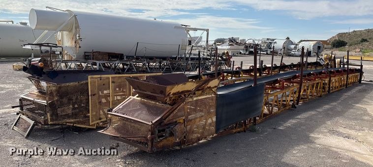 (2) conveyors - EF6040