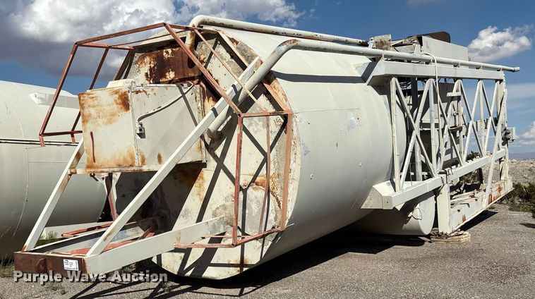 Mobile concrete batch plant - EF6049