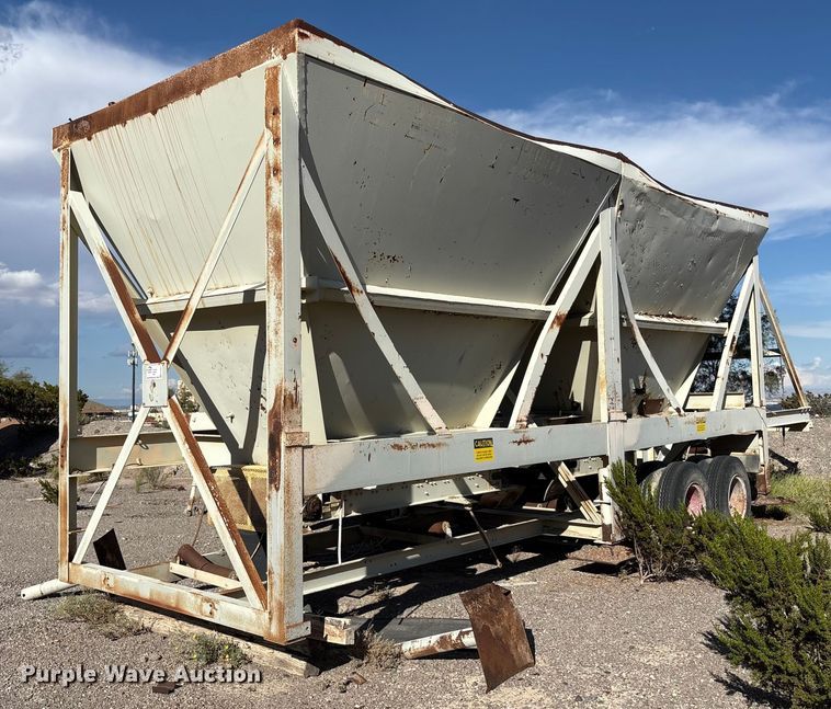 Cedarapids Mobile asphalt bin - EF6051