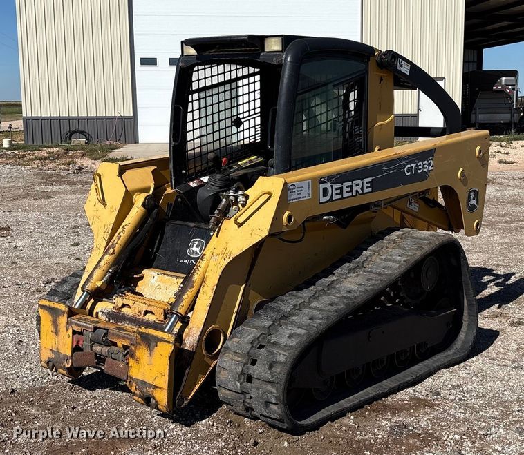 2009 John Deere CT332 tracked skid steer loader - EF6059