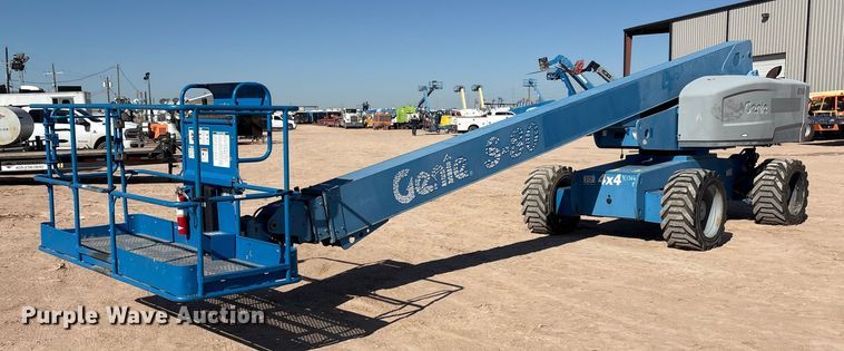 2010 Genie S80 boom lift - EF6064