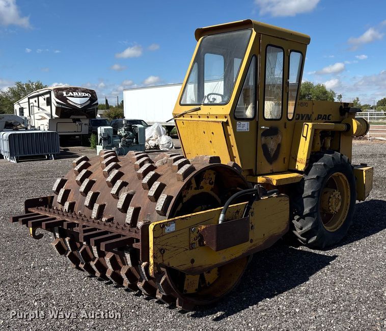 Dynapac CA15PD single drum vibratory roller - EF6066