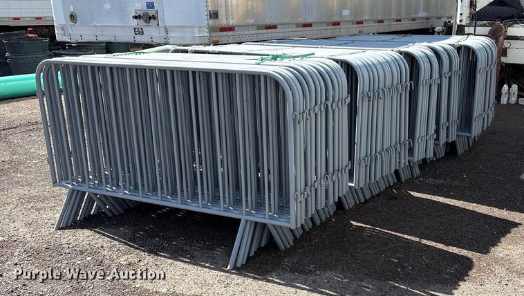 (90) security fence panels - EF6068