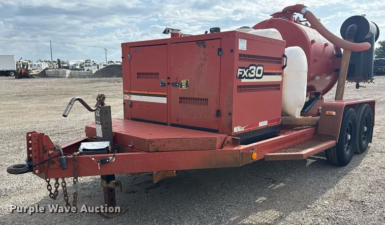 2011 Ditch Witch FX30 vacuum excavator - EG5969