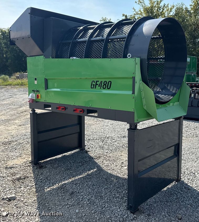 2024 Hurricane GF480 trommel screen - EG8238