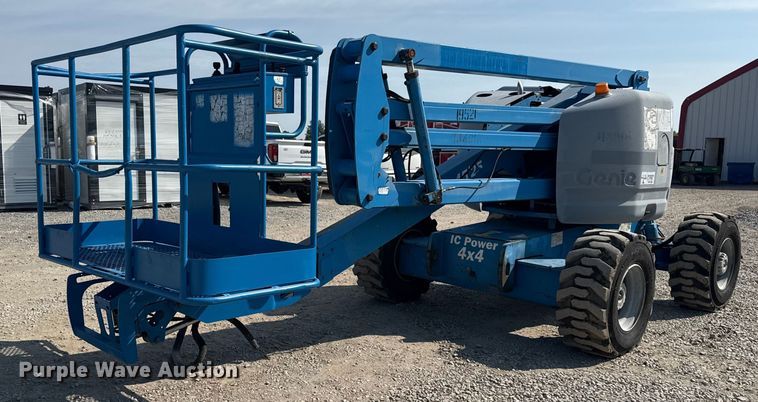 2002 Genie Z-45/25 boom lift - EG8239