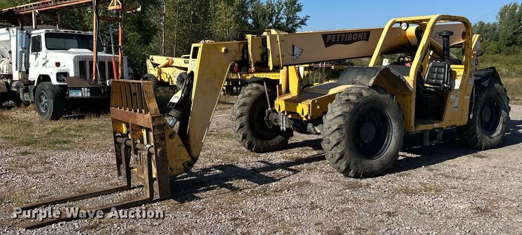 Pettibone Rough Terrain Forklifts For Sale | Purple Wave Auction