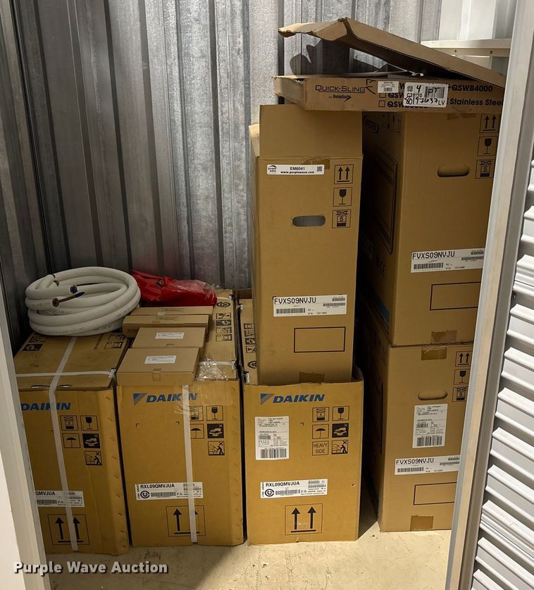 (3) AC units - EM6041