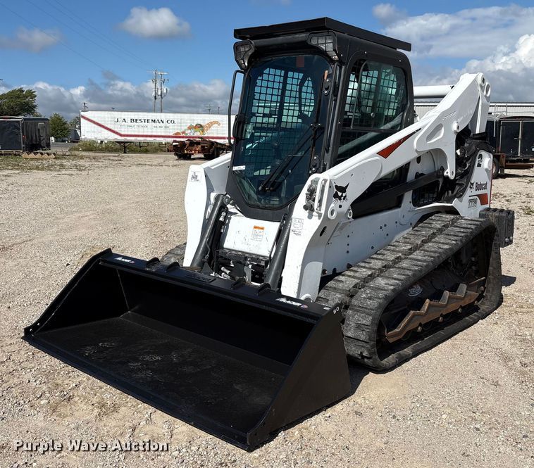 2018 Bobcat T770 tracked skid steer loader - EM6046