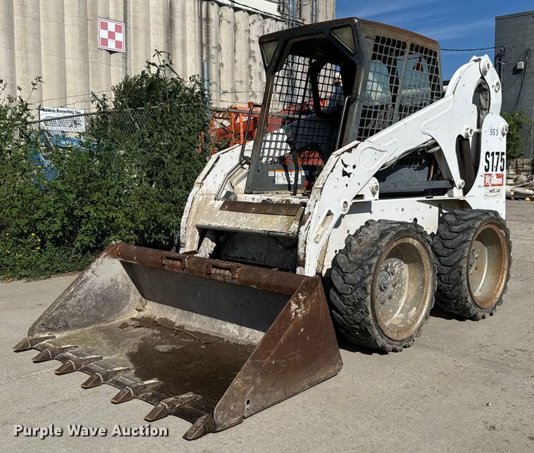 2009 Bobcat S175 skid steer loader - EM8150