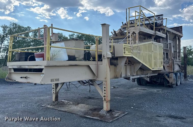 Crushing plant - EM8300