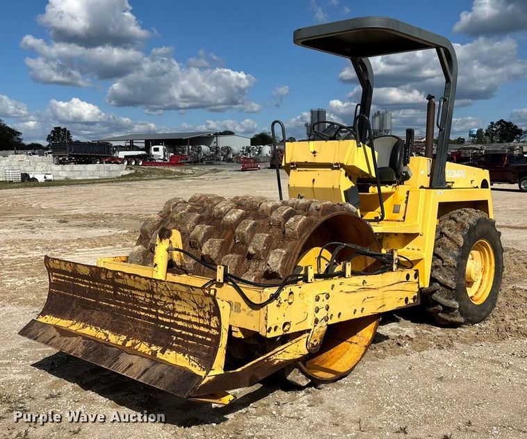 Bomag BW 172PDB-2 single drum vibratory roller - EN5647